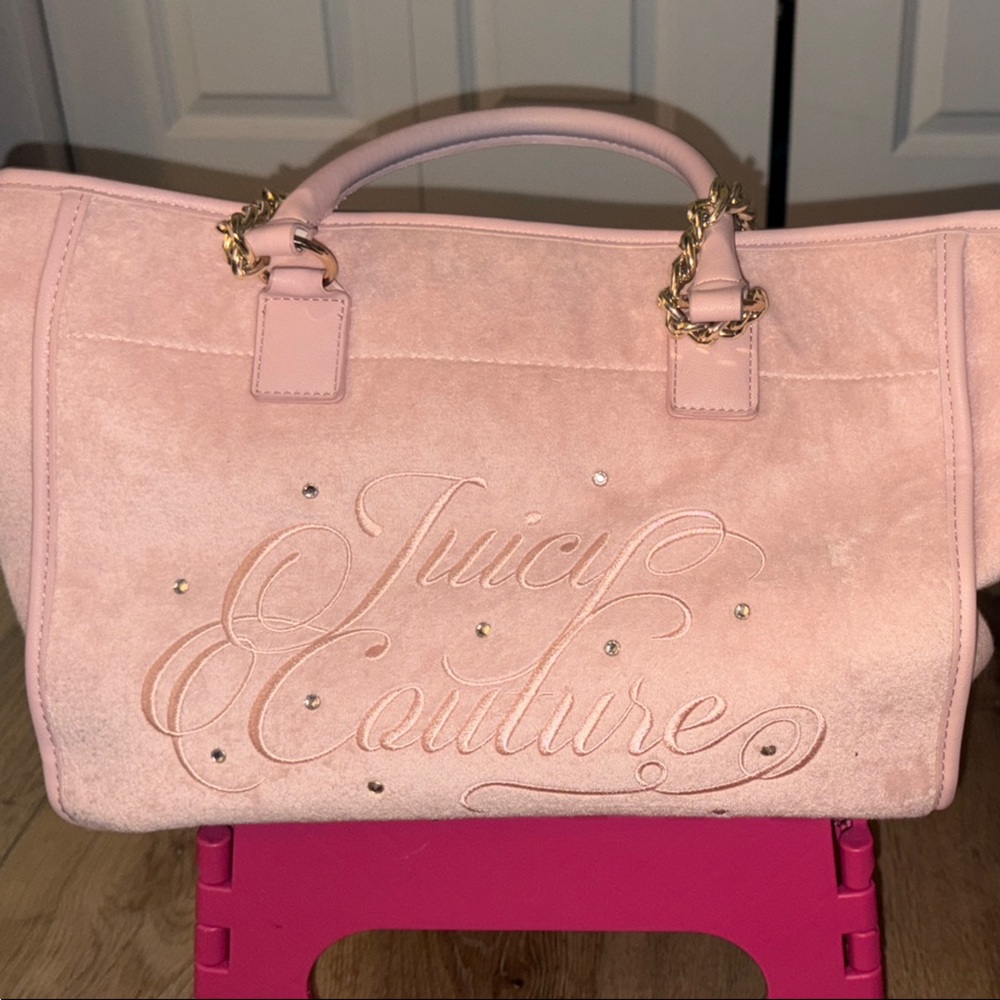 Juicy Couture Pink Tote Bag